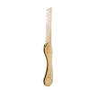 ZJchao Mustache Comb, Beard Comb Folding Foldable Zinc Alloy Prevent Static for Hairdressing (Gold) view 2