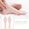 KITCHENKARATLY 2 pcs Double-sided Manual Foot Scrubber Exfoliator Callus Remover Portable Pedicure Tool for Dead Skin Removal Home and Salon Use view 4