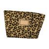 AIToWisely Leopard Print up, L Cosmetic, Stylish Leopard Toiletry with, Portable Tl up Sto for Women, Trendy Cosmetic P view 1