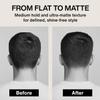 Kings Domain Melbourne Matte Balm | Ulta Matte Hair Paste for Men | Medium Hold Styling Balm | Smooth Frizz-Free Control | 3oz Salon Quality view 3