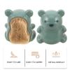 HEANUJJ 2pcs Kids Nail Brush: Toddler Fingernail Scrub Brushes For Cleaning Small Finger Nail Cleaner - Toe Gap Cleaning Brush For Home view 3