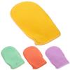 BUTIFULSIC 4pcs Double-sided Exfoliating Bath Gloves for Body Scrub Skin-friendly Hand Scrub Mitts with Rich Foaming Action Lightweight and Shower Washcloths for Men and Women view 1