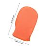 BUTIFULSIC 4pcs Double-sided Exfoliating Bath Gloves for Body Scrub Skin-friendly Hand Scrub Mitts with Rich Foaming Action Lightweight and Shower Washcloths for Men and Women view 2