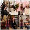 Braiding Rack,Height Adjustable Storage Rack - Hair Stand | for Home Workstation Braiding Service Extension Installation Mobile Styling Beauty Training Professional Competition view 4