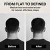 Kings Domain Melbourne Texture Paste | Matte Paste for Men | Medium Hold Styling Cream | Adds Natural Movement & Flexible Hold | 3oz Professional Grade view 3