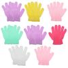 BUTIFULSIC 16Pcs Double Sided Exfoliating Gloves for Body Bath Scrubber Gloves Gentle Dead Skin Removal Suitable for Men and Women Soft Protective Shower for Neck Shoulders Feet Cleaning view 1