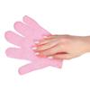 BUTIFULSIC 16Pcs Double Sided Exfoliating Gloves for Body Bath Scrubber Gloves Gentle Dead Skin Removal Suitable for Men and Women Soft Protective Shower for Neck Shoulders Feet Cleaning view 4