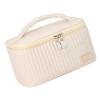 AIToWisely Wet Dry Sepa Toiletry, L Tl up, PU Leather Cosmetic with Dedicated Compartments, care Sto for Women, Portable Size 16 x 13 x 22.5cm view 4