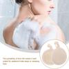 HINTRMENT Natural Loofah Body Scrubber Pads Lightweight Exfoliating Shower Sponge with Comfortable Grip for Gentle Facial and Full Body Cleansing and Quick Drying Bath Mitts for Men and view 3