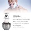 Brrnoo Shaving Brush Kit Men Premium Synthetic Hair Brush Shaving Bowl Brush Holder for Barber Travel Hotel Stylish Resin Handle Easy Grip Lightweight Portable Beard Grooming Set view 4