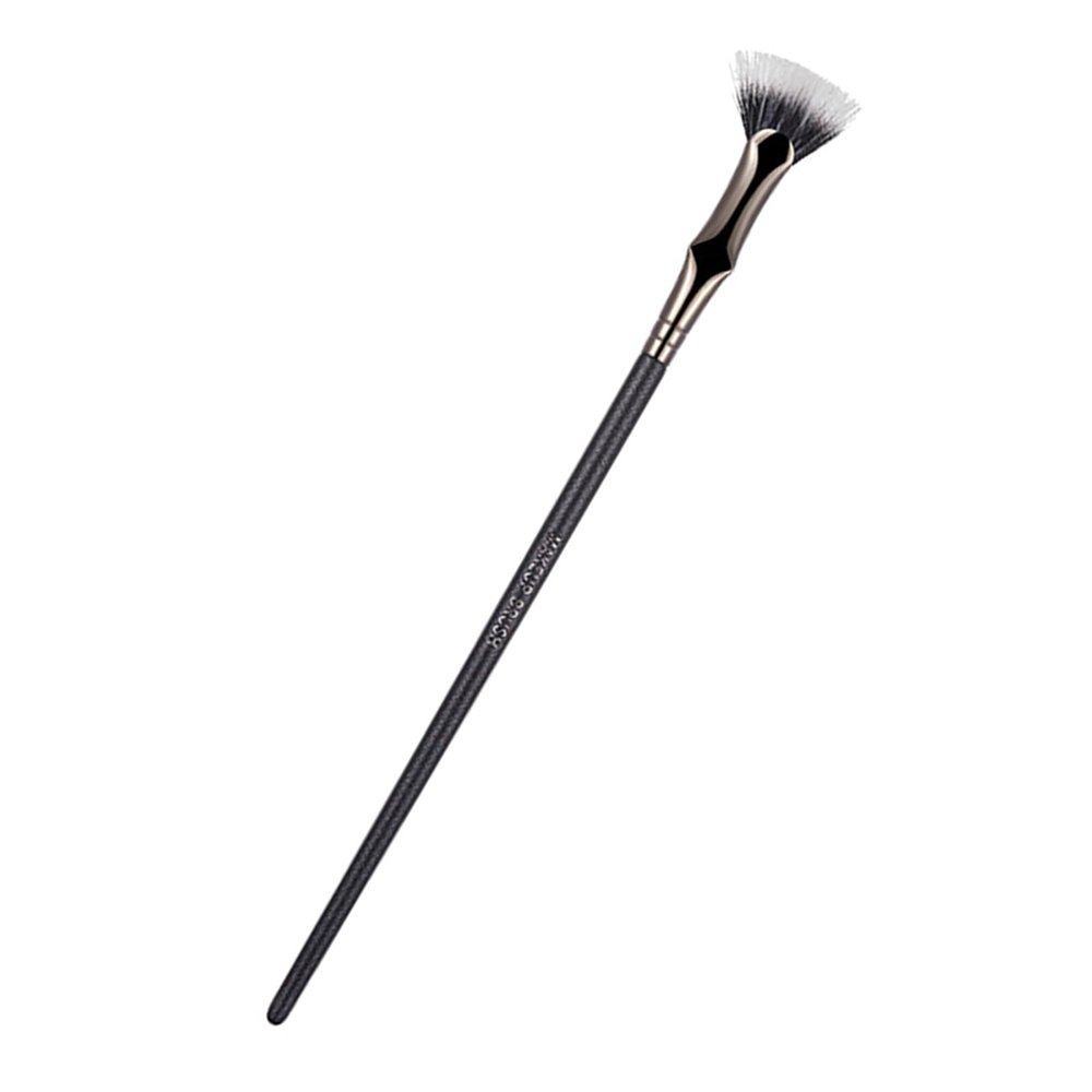 Multifunctional Fan Shaped Eyelash Brush Lash Wand Mascara Makeup Tool For Eye Makeup Shaped Flat Top Wand Brushes Comb