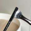 Multifunctional Fan Shaped Eyelash Brush Lash Wand Mascara Makeup Tool For Eye Makeup Shaped Flat Top Wand Brushes Comb view 4