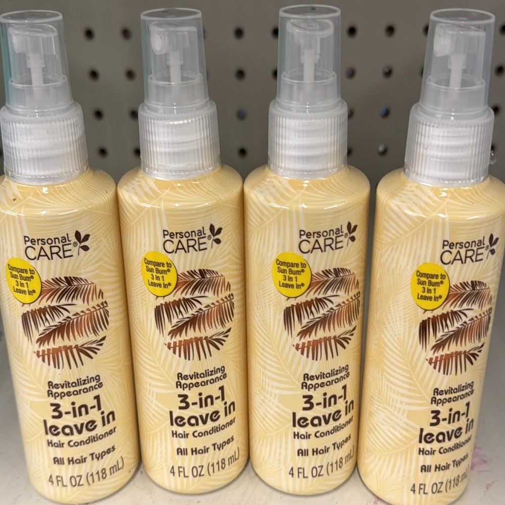 3 in 1 Revitalizing Hair Conditioner, Personal Care for Appearance Enhancement