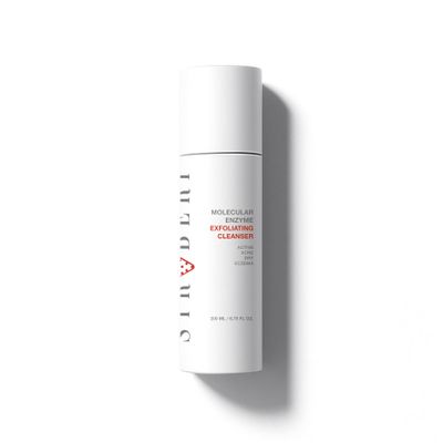 STRABERI Molecular Enzyme Exfoliating Cleanser  Face & Body Cleanser with Enzymes & Micro-Polishing Particles  Oxygen-Infused Smoother, Radiant-Looking Skin  200 ml / 6.76 fl oz
