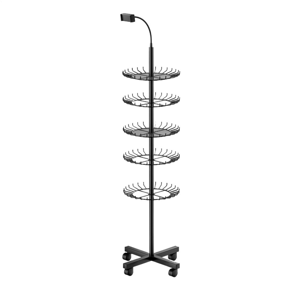 Braiding Hair Rack Stand - Height Adjustable Storage | Display Stand - for Home Workstation Braiding Service Extension Installation Mobile Styling Beauty Training Professional Competition