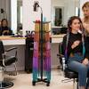 Braiding Hair Rack Stand - Height Adjustable Storage | Display Stand - for Home Workstation Braiding Service Extension Installation Mobile Styling Beauty Training Professional Competition view 2