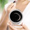QVHCCNNDI Crescent Moon on Black Background Travel Makeup Mirror 1x/2x Magnification Compact Mirrors Portable Pocket Mirror for Women 2.4 Inch Folding Handheld Mirrror 2-Sided Circle Cosmetic Mirrors view 4