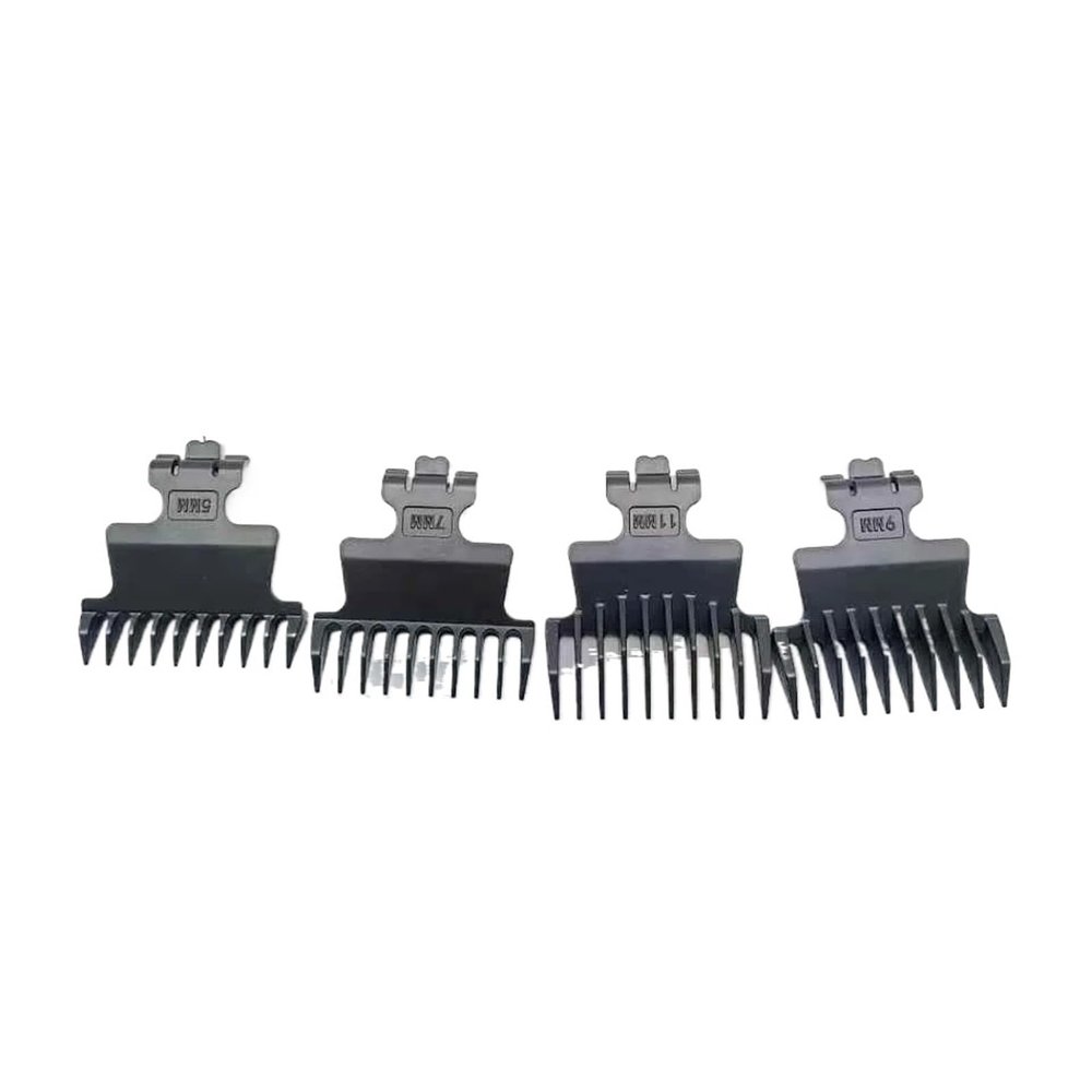 Barber Hair Clipper Limit Comb Guide Comb Salon Cutting Guide FitsCompatible For Kemei2299 2293 Hair Trimmer 5mm 7mm 9mm 11mm