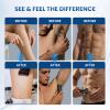 Manscape Body Hair Trimmer for Men - 3-in-1 Electric Shaver, IPX6 Waterproof Wet/Dry Groomer Kit for Chest, Underarms, Pubic & Legs, with USB Recharge Razor view 3