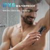 Manscape Body Hair Trimmer for Men - 3-in-1 Electric Shaver, IPX6 Waterproof Wet/Dry Groomer Kit for Chest, Underarms, Pubic & Legs, with USB Recharge Razor view 4