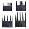 4pcs/set 3/6/9/12mm Hair Trimmer Electric Shaving Limit Comb Set Kit Compatible For Moser1400 Series Shaving Machine Replacement Combs view 2