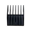 4pcs/set 3/6/9/12mm Hair Trimmer Electric Shaving Limit Comb Set Kit Compatible For Moser1400 Series Shaving Machine Replacement Combs view 4