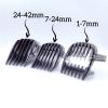 1-7mm/7-24mm/24-42mm Hair Comb ReplacementCompatible For Philips NorelcoHC9450 HC9490 HC9452 HC7460 Hair Beard Clipper Trimmer(24-42mm) view 3