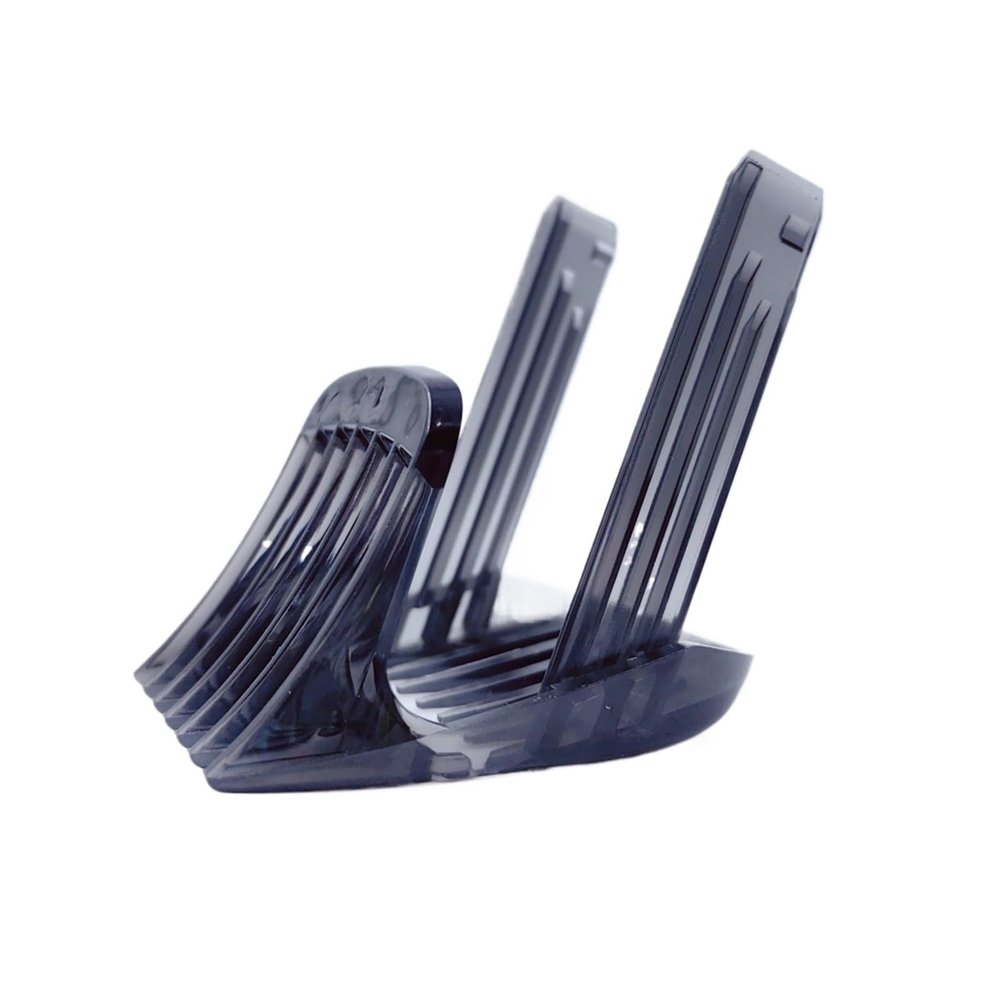 1-7mm/7-24mm/24-42mm Hair Comb ReplacementCompatible For Philips NorelcoHC9450 HC9490 HC9452 HC7460 Hair Beard Clipper Trimmer(1-7mm)