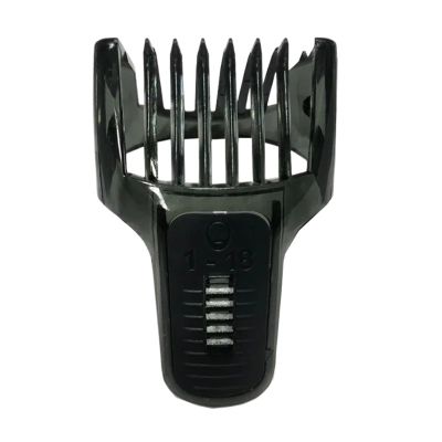 1-18mm Razor Hair Clipper CombCompatible For PhilipsQG3320 QG3340 QG3321 QG3329 QG3330 QG3392 QG3396 QG3398 QG3390 QG3391 Shaver Parts
