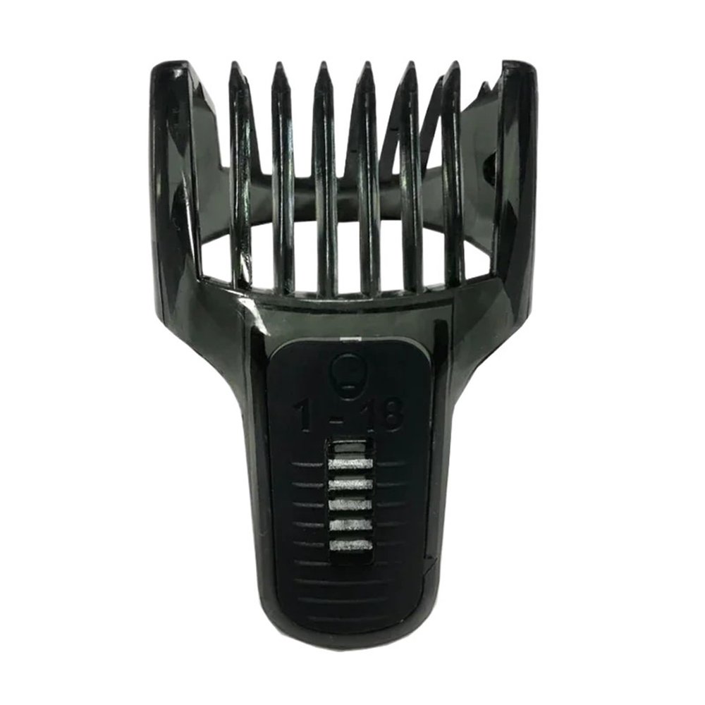 1-18mm Razor Hair Clipper CombCompatible For PhilipsQG3320 QG3340 QG3321 QG3329 QG3330 QG3392 QG3396 QG3398 QG3390 QG3391 Shaver Parts