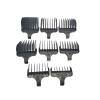 8pcs Clipper Comb 1-8,1/8"-1" 3-25mm ReplaceCompatible For WahlT-Blade 9837 9854L 9860 9860L 9864 9867L 9867-100 9869 9870L 9876 9880L view 1