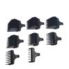 8pcs Clipper Comb 1-8,1/8"-1" 3-25mm ReplaceCompatible For WahlT-Blade 9837 9854L 9860 9860L 9864 9867L 9867-100 9869 9870L 9876 9880L view 2