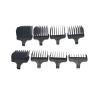 8pcs Clipper Comb 1-8,1/8"-1" 3-25mm ReplaceCompatible For WahlT-Blade 9837 9854L 9860 9860L 9864 9867L 9867-100 9869 9870L 9876 9880L view 4