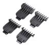 1Set/4pcs For T9 Universal Hair Clipper Limit Comb Guide Sets 1.5mm/3mm/6mm/10mm Limit Calipers Trimmer Guards Hairdressing Tool view 1