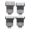 1Set/4pcs For T9 Universal Hair Clipper Limit Comb Guide Sets 1.5mm/3mm/6mm/10mm Limit Calipers Trimmer Guards Hairdressing Tool view 3
