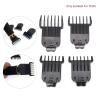 1Set/4pcs For T9 Universal Hair Clipper Limit Comb Guide Sets 1.5mm/3mm/6mm/10mm Limit Calipers Trimmer Guards Hairdressing Tool view 4