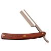 CMD Straight Blade Razor, Wooden Handle Foldable Barber Blades Razor view 2