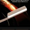 CMD Straight Blade Razor, Wooden Handle Foldable Barber Blades Razor view 4