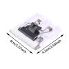 1Pcs Ceramic Cutter Head Replacement Hair Clipper Blades For Hair Cutter Hair Clipper Universal Accessories view 2