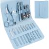 CMD Nail Clippers Kit Manicure Set Professional16 Pack Nail Cutters view 1