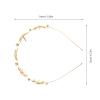 Star Headband: Star Hair Accessories: Golden Bridal Headpiece Hairband For Wedding Bride - Rhinestone Hair Jewelry Crown For Party Formal Occasions view 2