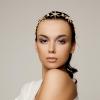Star Headband: Star Hair Accessories: Golden Bridal Headpiece Hairband For Wedding Bride - Rhinestone Hair Jewelry Crown For Party Formal Occasions view 4