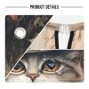 Mystical Cat Witch Hat Autumn Barber Capes Professional Barber Hair Cutting Cape, Hair Bib Haircuts 64.9 In x 55.1 In view 4