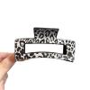 1Pcs Tortoise Hair Claw Clips Leopard Print Stylish Hair Accessories for Women Strong Hold Clips for Thick Thin hair(1) view 1