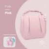 1 Piece Pleated Cute Cloud Makeup Bag Floral Cosmetic Bag Korean INS Fashion Cosmetics Case Hanger Toiletry Bags Portable Makeup Pouch view 2