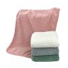 DFWZMQTG Coral Velvet Towel with Thickened and Strong Water Absorption for Washing Faces Dry Hair Gift view 3