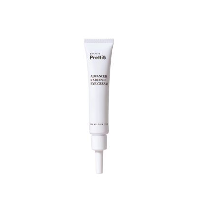Botanic Pretti5 Advanced Radiance Eye Cream a Fast-Absorbing Treatment that Tackles Puffiness, Dark Circles, Boosts Circulation & Smooths Fine Lines Around the Eyes