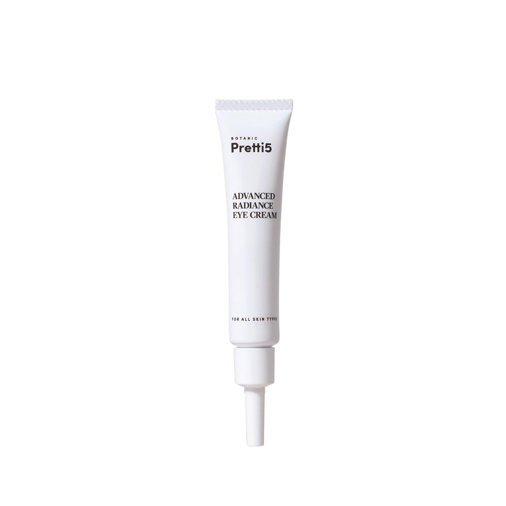 Botanic Pretti5 Advanced Radiance Eye Cream a Fast-Absorbing Treatment that Tackles Puffiness, Dark Circles, Boosts Circulation & Smooths Fine Lines Around the Eyes