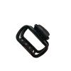 5.5cm Long Acetate Fiber Hair Clip Red Hair Clip Suitable for Girls and Women As A Hair Accessory Style(Black 1) view 1