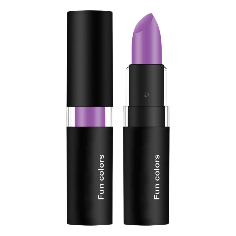 iiniim All Day Wear Waterproof Lipstick Velvet Matte Lip Gloss Vibrant Color for Christmas Party Looks Lavender One Size